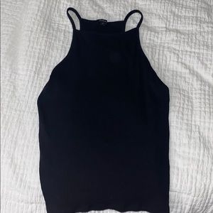 Black ambiance tank